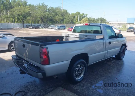 2006 Chevrolet Silverado 1500 Work Truck z USA, uszkodzony, nr VIN 1GCEC14V66E262738
